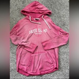 pink Nova Scotia hoodie
